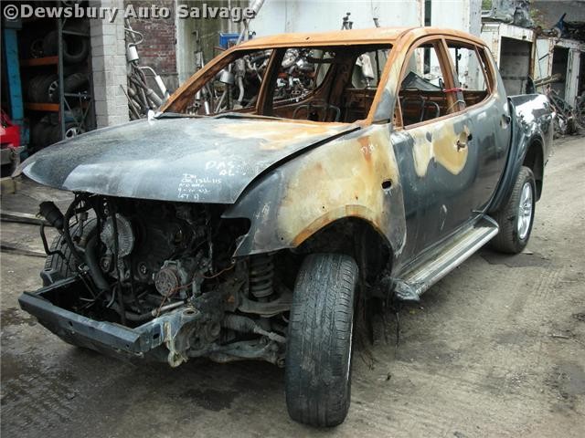 MITSUBISHI L200 DiD 2500 2007 BLACK Manual Turbo Diesel 4Door