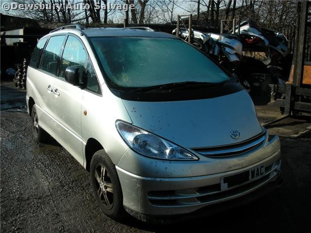 TOYOTA PREVIA  2400 2005 SILVER Auto Petrol -