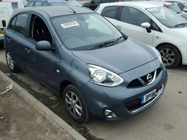 NISSAN MICRA ACENTA 1200 CC AUTOMATIC PETROL HATCHBACK 2016 BREAKING SPARES NOT SALVAGE
