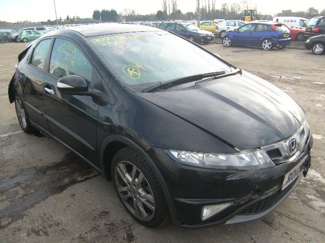 HONDA CIVIC 2200 CC 2010 BLACK BREAKING SPARES NOT SALVAGE