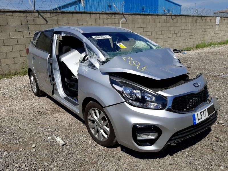 2017 KIA CARENS 1685cc 1.7 AUTOMATIC DIESEL - BREAKING FOR PARTS 