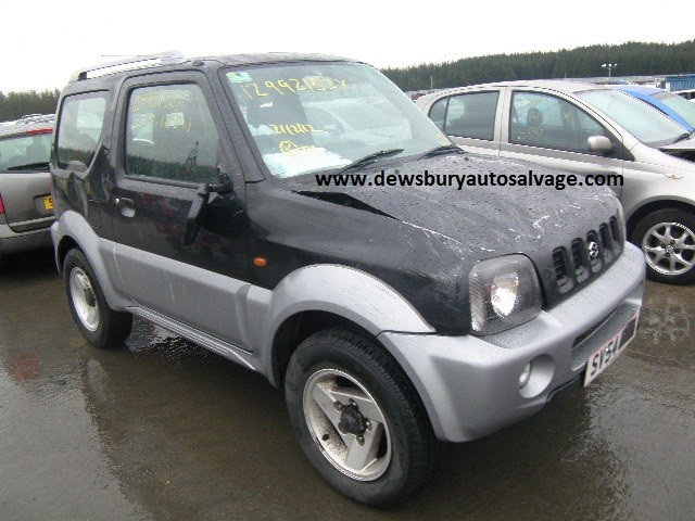 SUZUKI JIMNY 1300 CC 5 SPEED MANUAL PETROL 3 DOOR 2004 BREAKING SPARES NOT SALVAGE