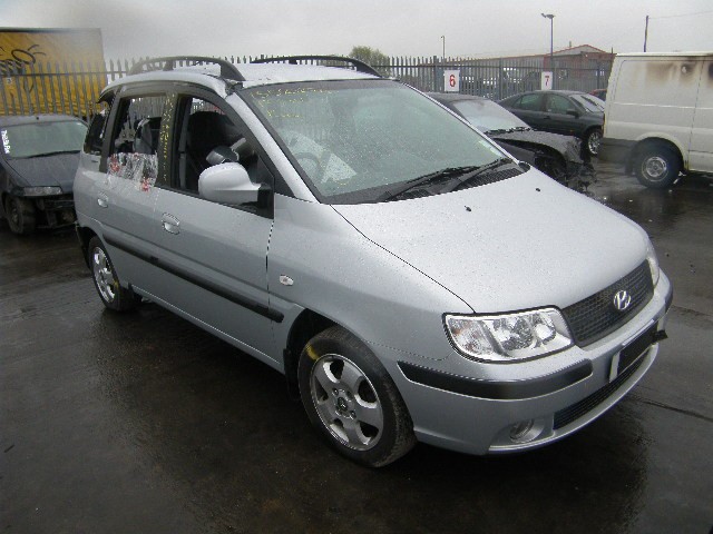 HYUNDAI MATRIX ATLANTIC 1600 CC MANUAL BREAKING SPARES NOT SALVAGE 2006