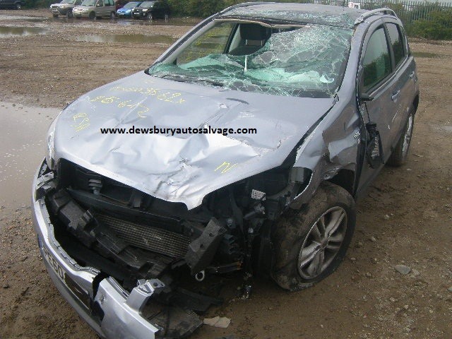 NISSAN QASHQAI  N-TEC-DCI1500 CC 2010 BREAKING SPARES NOT SALVAGE