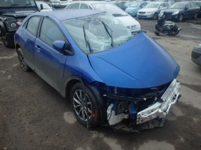 HONDA CIVIC 1400 CC I-VTEC S PETROL MANUAL BREAKING SPARES NOT SALVAGE 2015
