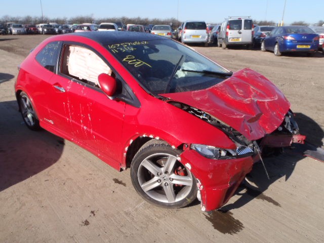 HONDA CIVIC TYPE S GT 1800 CC PETROL 3 DOOR 6 SPEED MANUAL BREAKING SPARES NOT SALVAGE 2007