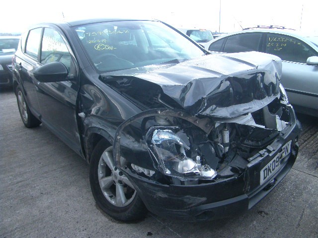 NISSAN QASHQAI 1500 CC 1.5 DCI 6 SPEED MANUAL 5 DOOR HATCHBACK 2009 BREAKING SPARES NOT SALVAGE