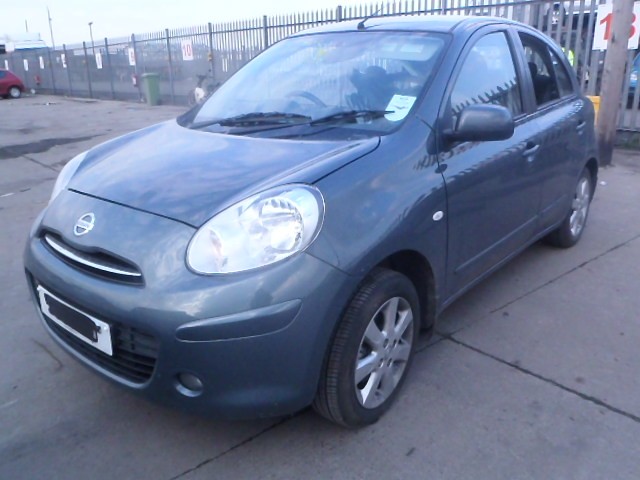 NISSAN MICRA ACENTA CVT 1200 CC AUTOMATIC PETROL HATCHBACK 2012 BREAKING SPARES NOT SALVAGE