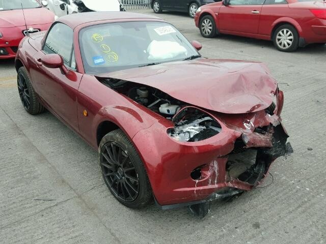 MAZDA MX5 MX-5 SE SPORT CONVERTIBLE 1800 CC 6 SPEED MANUAL RED PETROL BREAKING SPARES 2007