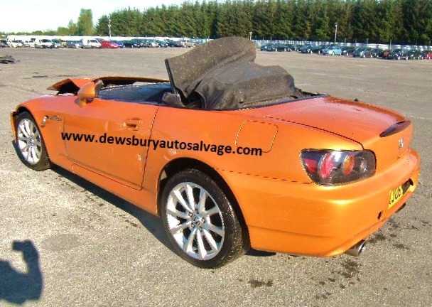 HONDA S2000 2000 CC 6 SPEED MANUAL 2 DOOR 2006 BREAKING SPARES NOT SALVAGE