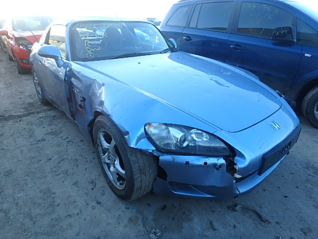 HONDA S2000 S 2000 CC 6 SPEED MANUAL BLUE BREAKING SPARES NOT SALVAGE 2002