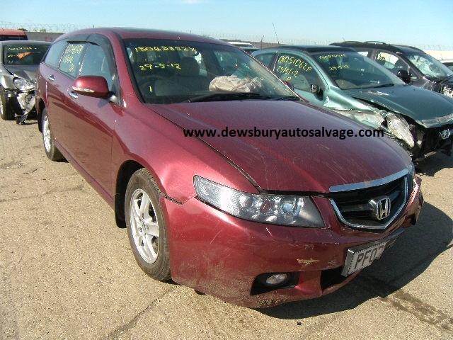 HONDA ACCORD 2000 FACELIFT AUTOMATIC 5 DOOR ESTATE 2003 BREAKING SPARES NOT SALVAGE