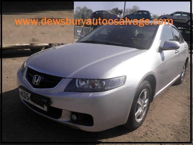 HONDA ACCORD I-CTDI EXECUT 2200 CC SILVER 4 DOOR SALOON 2004 BREAKING SPARES NOT SALVAGE