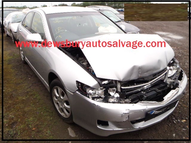 HONDA ACCORD SE-CTDI 2200 CC SILVER 4 DOOR SALOON 2008 BREAKING SPARES NOT SALVAGE