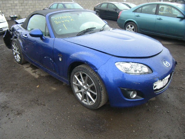 MAZDA MX5 MX5 20TH ANNIVERSAR CONVERTIBLE 1800 CC MANUAL BLUE PETROL 2010