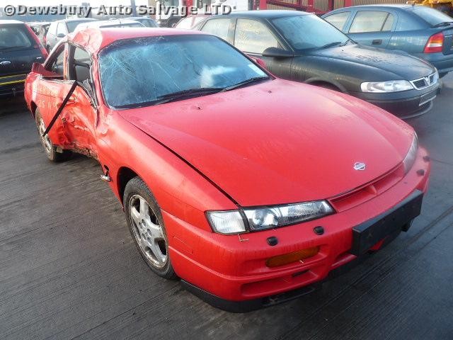 NISSAN 200SX TOURING 2000 2000 GREEN Manual Petrol 2Door