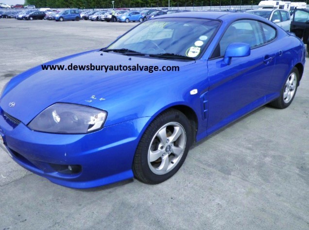 HYUNDAI COUPE 1600 CC 5 SPEED PETROL MANUAL 2006 BREAKING SPARES NOT SALVAGE