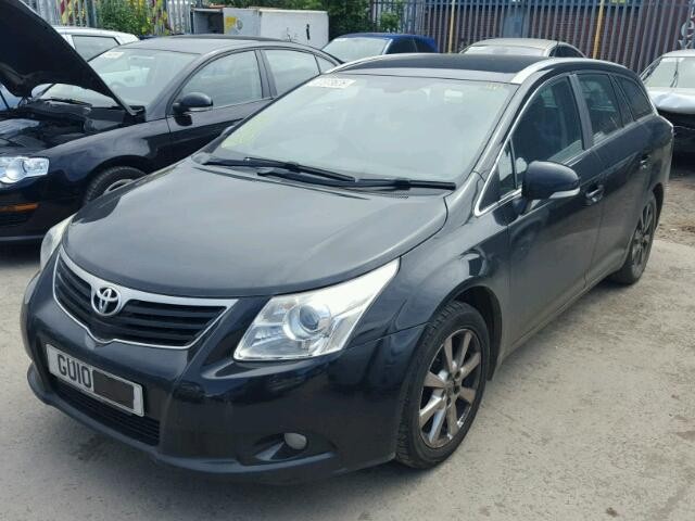TOYOTA AVENSIS 1800 CC AUTOMATIC ESTATE BLACK BREAKING SPARES NOT SALVAGE 2010