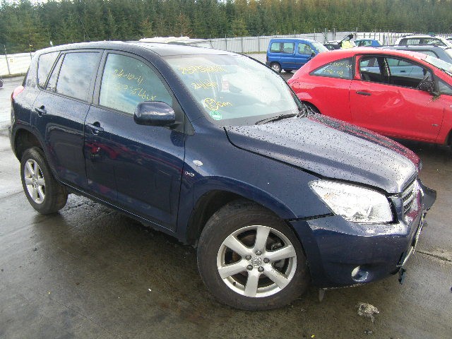 TOYOTA RAV 4 2008 2200CC BLUE DIESEL MANUAL 5 DOOR
