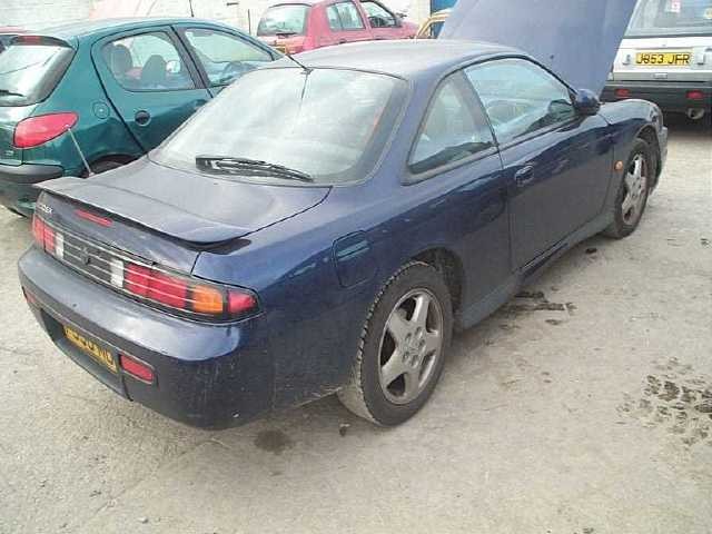 NISSAN 200SX  2000 1997 PURPLE Manual Petrol -