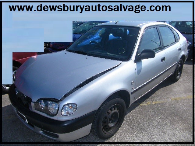 TOYOTA COROLLA 1600 CC VVTI AUTOMATIC BREAKING SPARES NOT SALVAGE 2000
