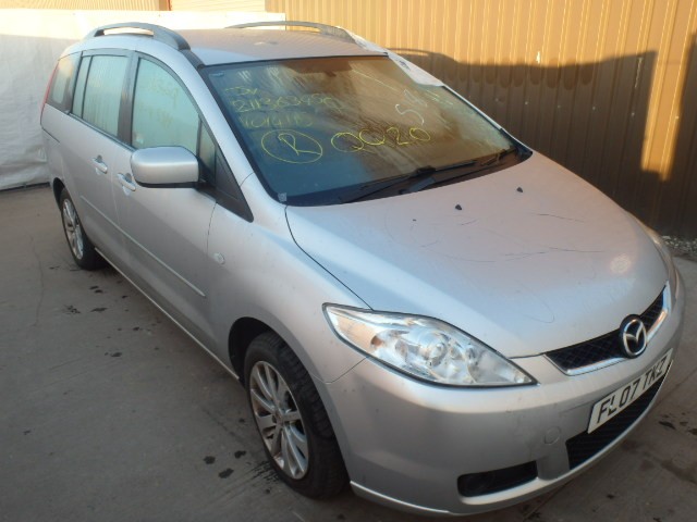 MAZDA 5 TS2 D 2000 CC 6 SPEED MANUAL MPV SILVER BREAKING SPARES NOT SALVAGE 2007