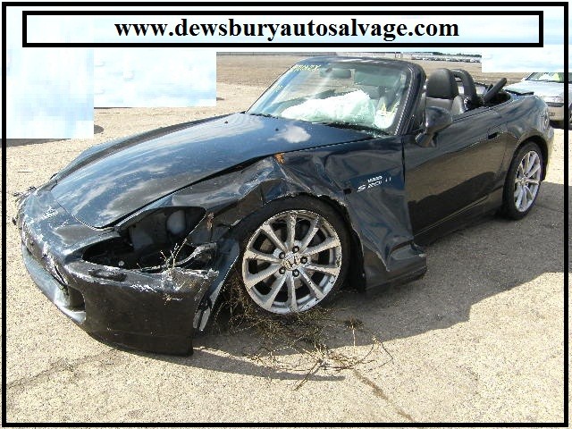 HONDA S2000 2000 CC 6 SPEED MANUAL 2 DOOR 2007 BREAKING SPARES NOT SALVAGE