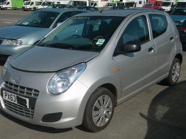 SUZUKI ALTO SZ 1000 CC 5 SPEED MANUAL 5 DOOR HATCHBACK 2014 BREAKING SPARES NOT SALVAGE