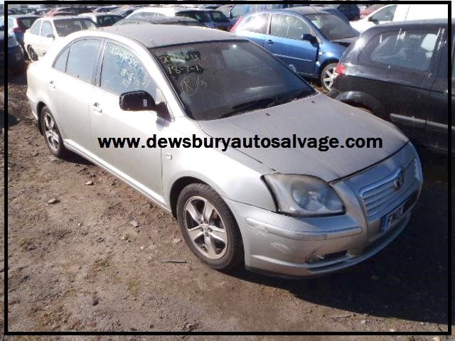 TOYOTA AVENSIS T3-X 1800 CC MANUAL BREAKING SPARES NOT SALVAGE 2003