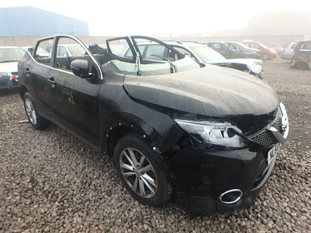 NISSAN QASHQAI 1500 CC ACENTA MANUAL DIESEL 5 DOOR BREAKING SPARES NOT SALVAGE 2014