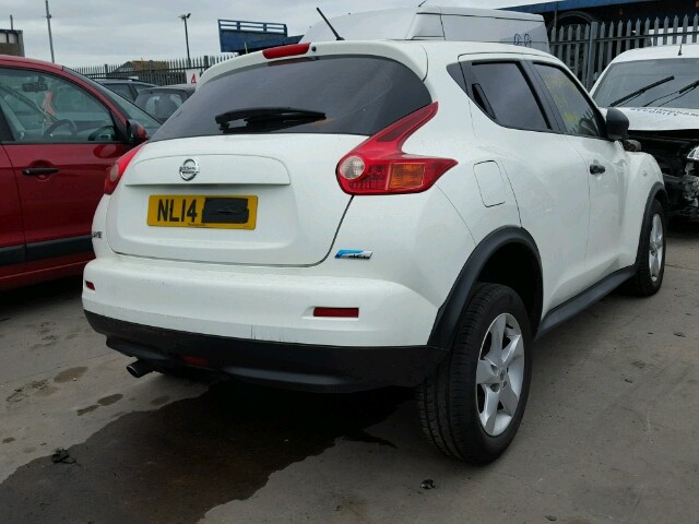 NISSAN JUKE VISIA DCI 1500 CC 5 DOOR HATCHBACK 2014 BREAKING SPARES NOT SALVAGE