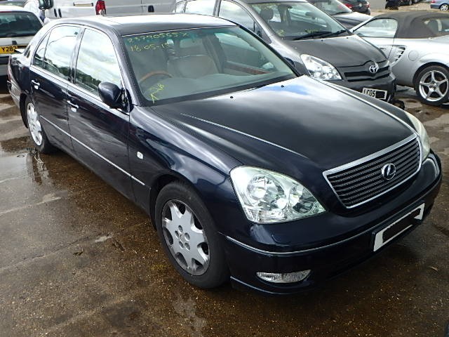 LEXUS LS430 LS 430 BLUE BREAKING SPARES NOT SALVAGE 4 DOOR SALOON 2002