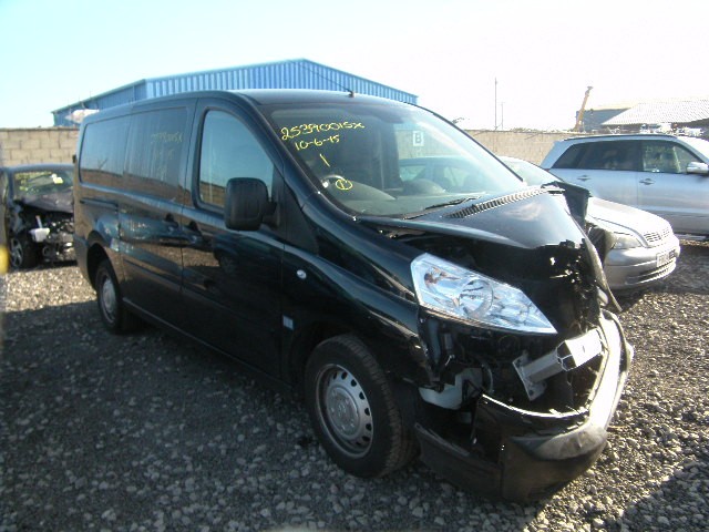 TOYOTA PROACE 1200 L2H1 2000 CC HDi BLACK PANEL VAN 6 SPEED 2013 BREAKING SPARES