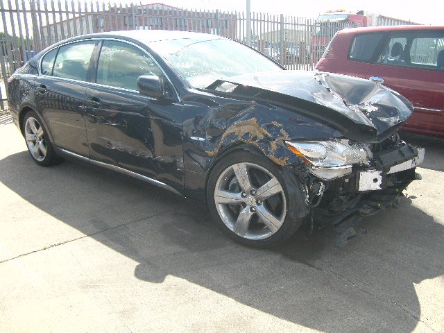 LEXUS GS300 GS300 GS450 CC 6 SPEED AUTOMATIC PETROL 4 DOOR SALOON 2007 BREAKING SPARES NOT SALVAGE