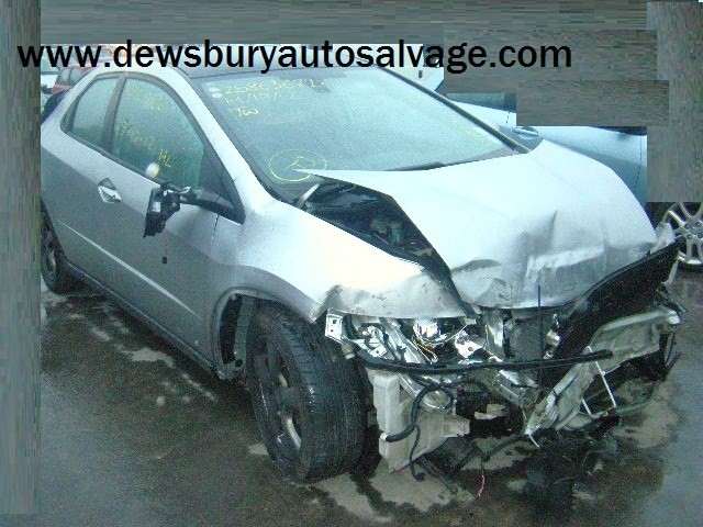 HONDA CIVIC 2200 CC SILVER BREAKING SPARES NOT SALVAGE 5 DOOR HATCHBACK 2006