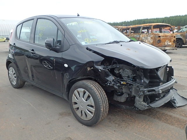 SUZUKI SPLASH SZ2 1000 CC 5 SPEED MANUAL 5 DOOR HATCHBACK BREAKING SPARES NOT SALVAGE 2013