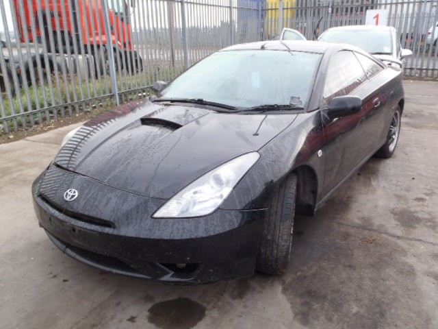 TOYOTA CELICA VVTi 1800 CC COUPE BLACK BREAKING SPARES NOT SALVAGE 2003