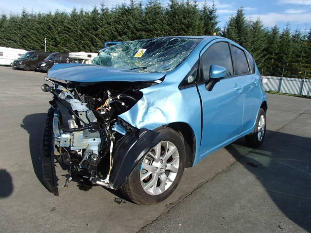 NISSAN NOTE ACENTA PREMIUM 1200 CC PETROL MANUAL 5 DOOR HATCHBACK 2014 BREAKING SPARES NOT SALVAGE
