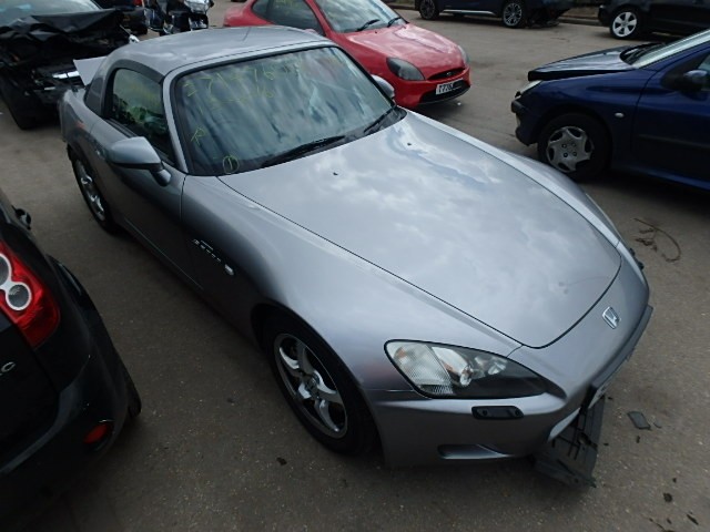 HONDA S2000 S 2000 CC 6 SPEED MANUAL SILVER BREAKING SPARES NOT SALVAGE 2003 F20C