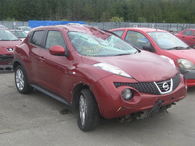 NISSAN JUKE ACENTA PREMIUM 1500 CC 5 DOOR HATCHBACK BREAKING SPARES NOT SALVAGE 2012