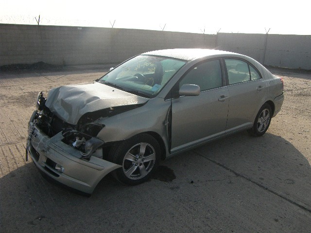 TOYOTA AVENSIS T3-X 1800 CC MANUAL BREAKING SPARES NOT SALVAGE 2003