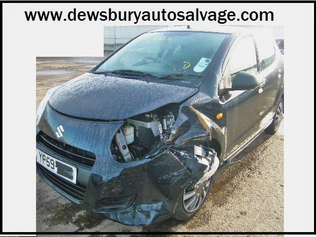 SUZUKI ALTO SZ3 1000 CC 5 SPEED MANUAL 5 DOOR HATCHBACK 2011 BREAKING SPARES NOT SALVAGE