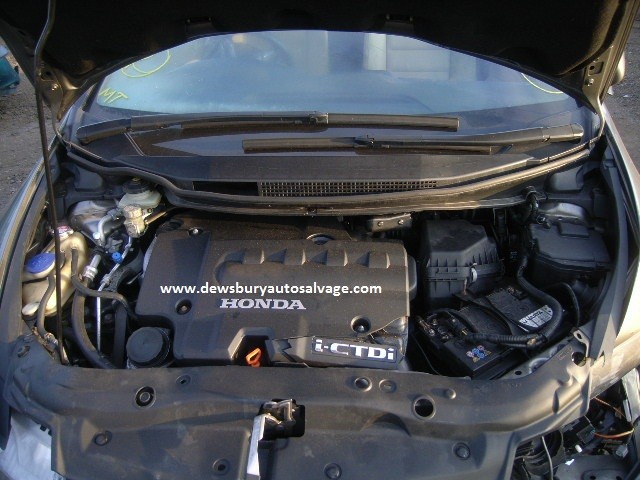 2006 HONDA CIVIC 2200cc 2.2 I-CTDI ENGINE - BREAKING PARTS
