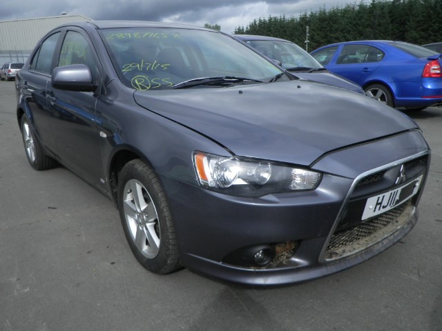 MITSUBISHI LANCER GS2 DID 2000 CC GREY 6 SPEED MANUAL DIESEL 5 DOOR HATCHBACK 2011