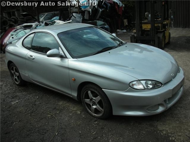 HYUNDAI COUPE  2000 1999 SILVER Manual Petrol 2Door