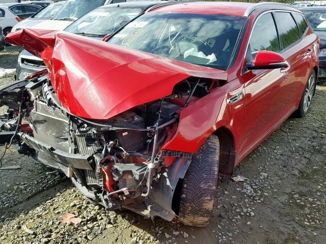KIA OPTIMA 2018 ESTATE 1.7 AUTOMATIC BREAKING PARTS RED *NOT SALVAGE*
