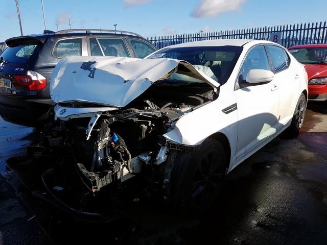 KIA OPTIMA 2014 SALOON 1.7 MANUAL BREAKING PARTS WHITE *NOT SALVAGE*