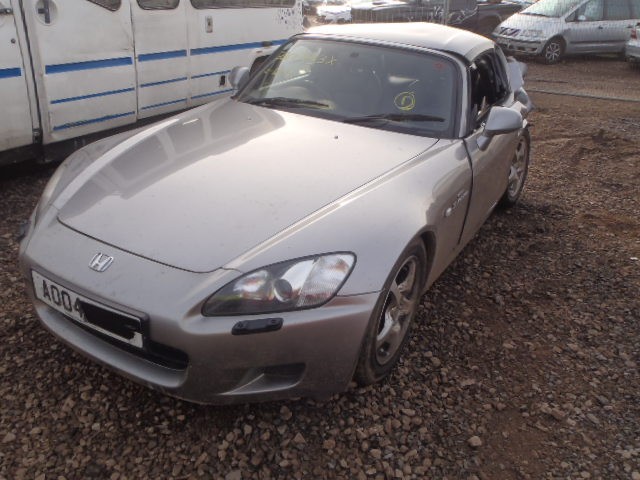 HONDA S2000 2000 CC 6 SPEED MANUAL 2 DOOR 2004 BREAKING SPARES NOT SALVAGE