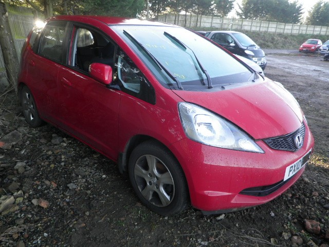 HONDA JAZZ ES-I 1300 CC RED BREAKING SPARES NOT SALVAGE 5 DOOR HATCHBACK 2010