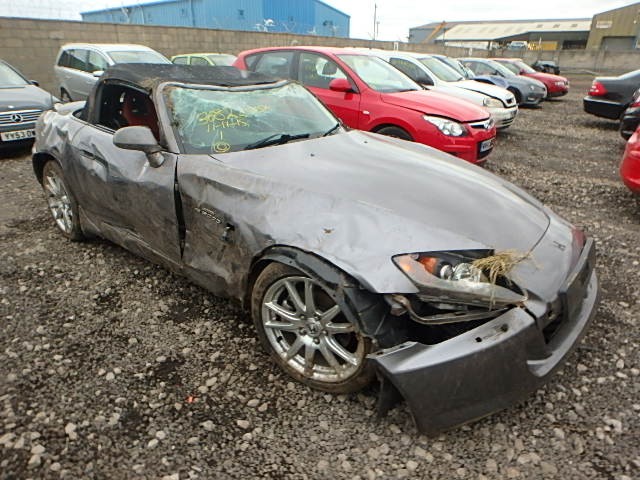 HONDA S2000 S 2000 CC 6 SPEED MANUAL GREY BREAKING SPARES NOT SALVAGE 2005